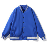 Varsity Jacket Stand Collar Jacket Baseball Uniform