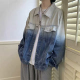Denim Shirts Denim Jacket Men's Autumn Workwear Jacket
