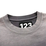Rrr123 Sweatshirt Fog Joint Name Rrr123 Loose All-Match