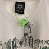 Thrasher T Shirt Thrasher Dollar Bill Flame Loose Short Sleeve Fall Winter Couples Women