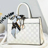 Jackie Kennedy Bag PU Leather Shoulder Crossbody Handbag