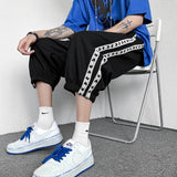 Men Trousers Gray Sweatpants Men Loose Tappered Straight Casual Spring and Autumn Pants
