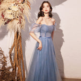 Prom Dresses Banquet Evening Dress for Women Summer Elegant Graceful Super Fairy Long Birthday Host Evening Dress