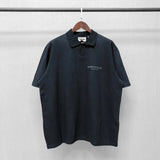Essentials Polo Shirt Foot of God Essentials Double-Line Polo Shirt Fog Reflective
