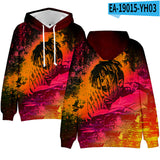 Juice WRLD in Loving Memory Hoodie Juice WRLD Peripheral 3D Printed Sweater