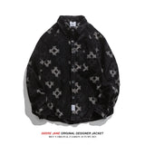 Men Long-Sleeve Shirt Spring Long Sleeve Shirt Men's Loose Shirt