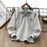 Children Hoodie Sweatshirts Autumn Long Sleeve T-shirt Boys