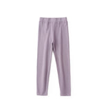 Children Boy Pants Children's Clothing Autumn Underwear Leggings Solid Color Trousers