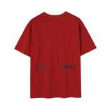 Cavempt CE Cave @ MPT C.E Red Vintage Steam Style T-shirt Short Sleeve