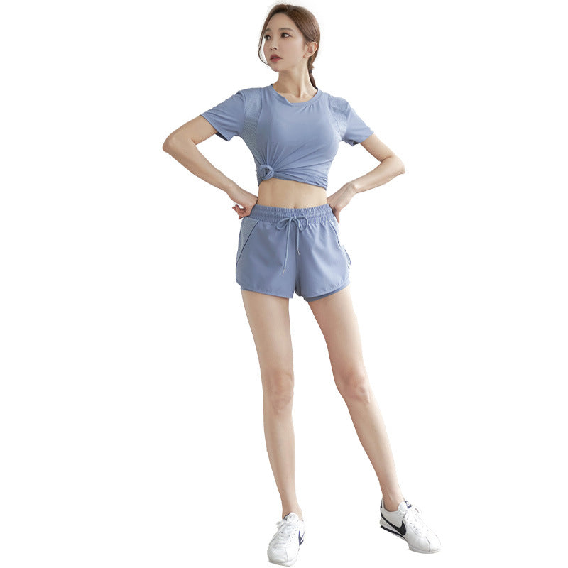 Anti Sweat Dressing Yoga Suit