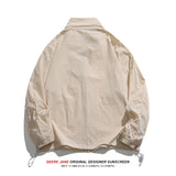 Men Sun Protection Clothing Men's Summer Breathable Outdoor Couple Sportswear Fashion Brand Coat