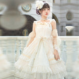 Gothic Lolita Harajuku Style Clothing Lolita JSK Skirt SP Palace Style Elegant CLA Lolita Small Skirt