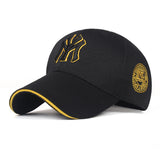 La 59fifty Hats Letter Double Embroidery My Sun Hat