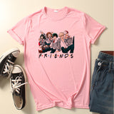 Friends Joey T Shirt  My hero academia