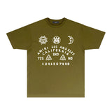Amiri T Shirt Short Sleeve T-shirt Blouse Summer