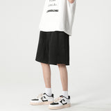 Men Shorts Casual Loose Elastic Steel Printed Sports Pants