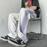 Men Pant Summer Thin Tie-Dye Pants