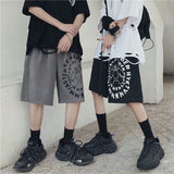 Summer Men Shorts Youth Beach Pants Sports Pants Men