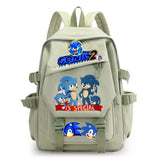 Shadow Backpack Hedgehog Sonic School Bag Backpack Men