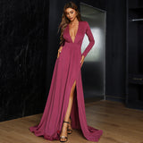 Bohemian Beach Dress Lengthened Chinese Slim-Fit Long