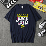 Juice WRLD T Shirt Hip Hop Singer Juice WRLD Same Type T-shirt Cotton