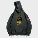 In Memory of Kobe Hoodie Kobe Signature Commemorative Sweater Loose