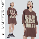 Blackair T Shirt Blackair Summer Short Sleeve Men's Loose round Neck T-shirt