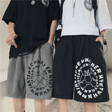 Summer Men Shorts Youth Beach Pants Sports Pants Men