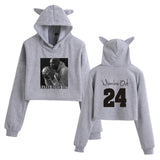 In Memory of Kobe Hoodie Casual Fashion Women's Hooded Sweater