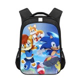 Shadow Backpack Sonic Cartoon Backpack Schoolbag Reflective Stripe Primary and Secondary School Students Burden Alleviation Backpack