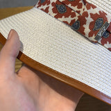 Straw Hat Sun Bucket Hat Summer Outdoor Sun-Proof Beach Hat