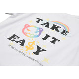 Men T Shirt Summer Casual Tops Men's Clothes Summer Wear National Fashion Boys round Neck Short Sleeve Casual Women's Loose T-shirt