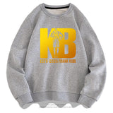 In Memory of Kobe T Shirt Men's Autumn Oversized Loose Coat Clothes