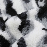 Nina Parker Camo Jacket Camouflage Lamb Wool Short Baseball Jacket