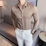 Men's Shirt Spring Men's Long-Sleeved Shirt Repair