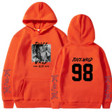 Juice WRLD in Loving Memory Hoodie Rapper Juice WRLD Printing Fashion Loose Sweater