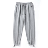 Men Sweatpants Sports Pants Loose Tappered Casual