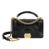 Jackie Kennedy Bag One-Shoulder Crossbody Chain Square Bag