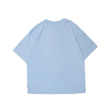 Men's T Shirt Summer Casual Tops Embroidered Short Sleeve T-shirt Men's round Neck Half Sleeve Street Fashion Loose Pullover Half Sleeve T-shirt