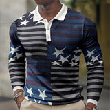 Polo Shirts Autumn and Winter Polo Shirt Long Sleeve Men