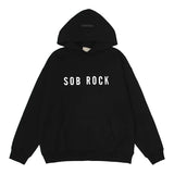 Fog Sob Rock Hoodie Hooded Sweater Fog Velvet Hoodie