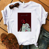 Juice WRLD T Shirt Juice WRLD Loose Printed Polyester Fabric T-shirt