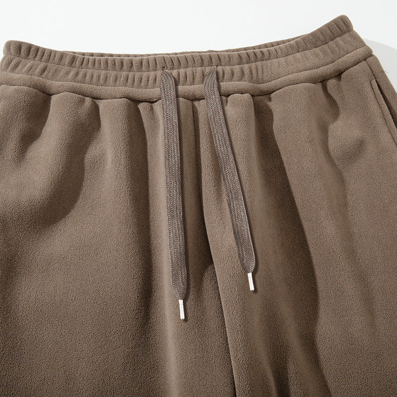 Men Sweatpants Men's Winter Loose Casual Pants Men