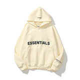 Fear Of God Fog Essentials Sweater Coat Letter Men's and Women's Hoodies