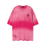 Man Tees Fashion Brand Summer Short-Sleeved T-shirt