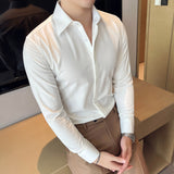 Men Shirts Long Sleeve Shirt
