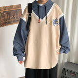 Tom and Jerry Hoodie Autumn and Winter Brushed Hoody Men's Coat