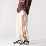 Men Sweatpants Spring and Autumn Casual Pants Men's Loose Track Pants Men's Clothing