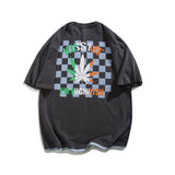 Men T Shirt Summer Casual Tops Men's Clothes Summer Wear Vintage Men's round Neck Short Sleeve Casual Loose Letter Printed T-shirt