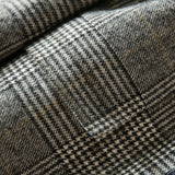 Mens Linen Suits Two-Button Suit Jacket